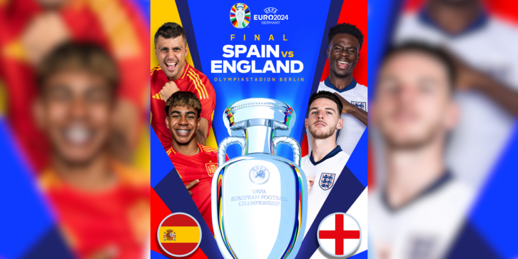 Espanha x Inglaterra: Veja o raio-x comercial dos finalistas da Euro 2024