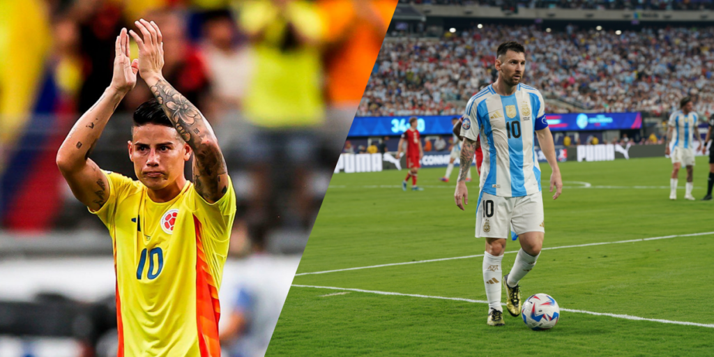 Confira onde assistir ao jogo entre Argentina e Colômbia pela final da Copa América 2024