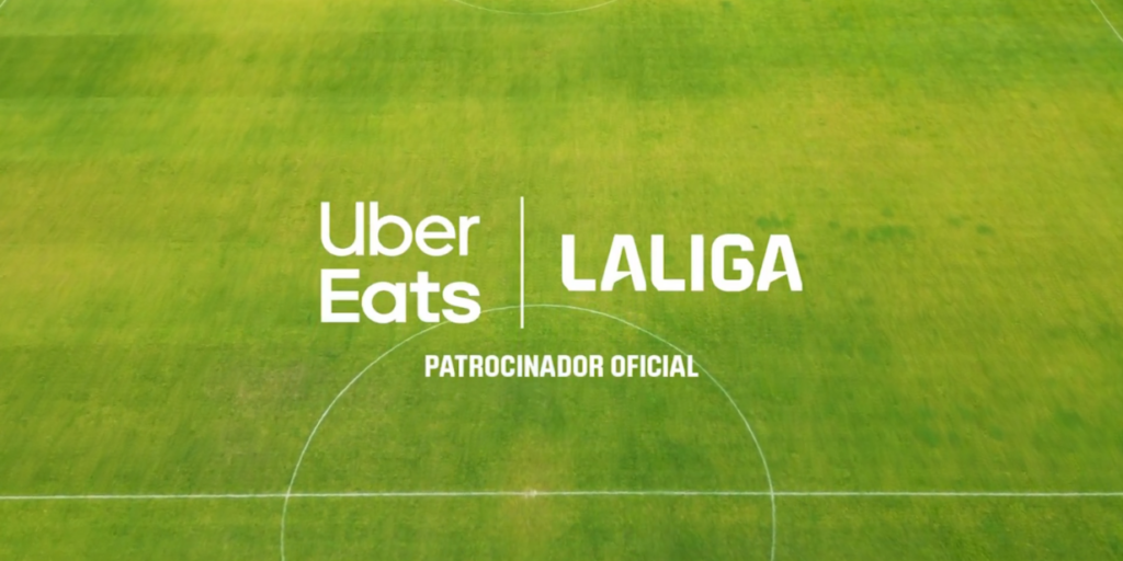 LaLiga anuncia patrocínio da Uber Eats por três temporadas