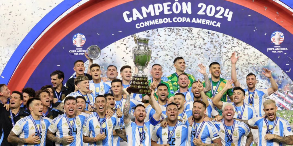 Conmebol divulga nota e critica responsáveis por jogo após invasão de estádio na final da Copa América