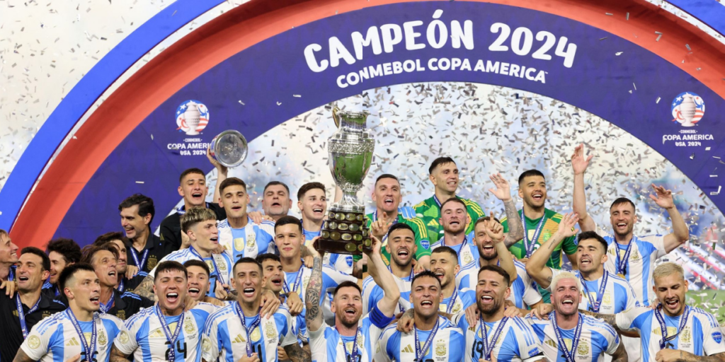 Veja cinco pontos que não funcionaram na Copa América 2024, disputada nos Estados Unidos