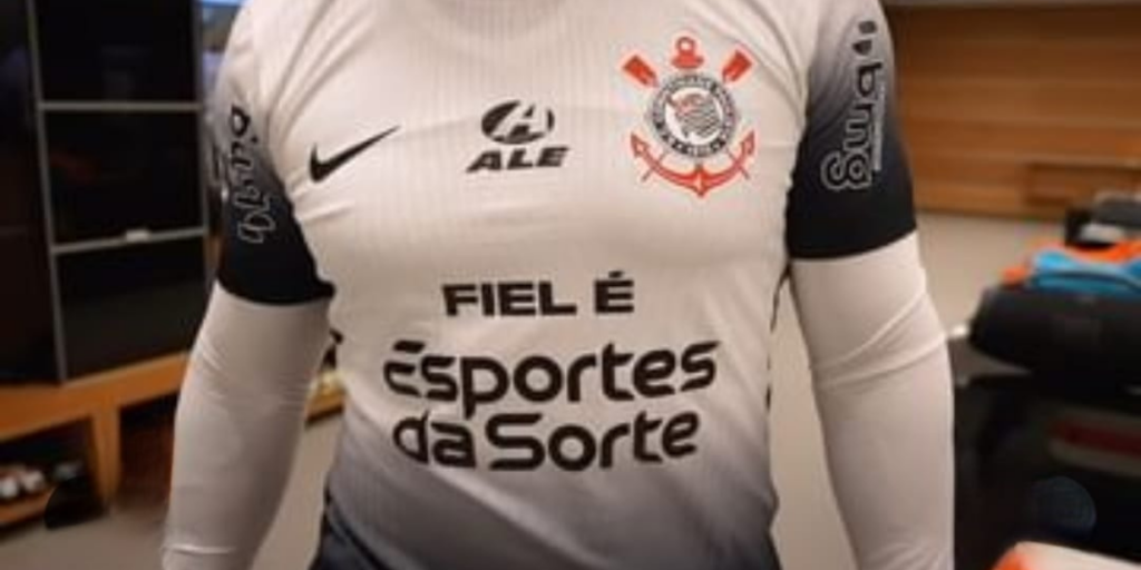 Esportes da Sorte é o novo patrocinador máster do Corinthians