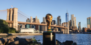 Falta 1 ano para a Copa do Mundo. Você vai ficar parado?