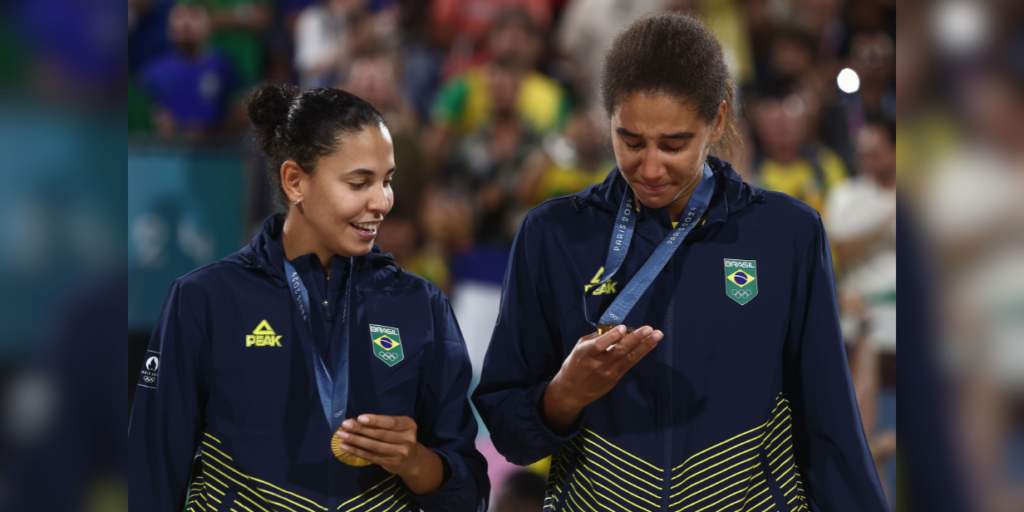 Ouro no vôlei de praia nas Olimpíadas aumenta audiência de TV Globo e Sportv na sexta-feira (9)