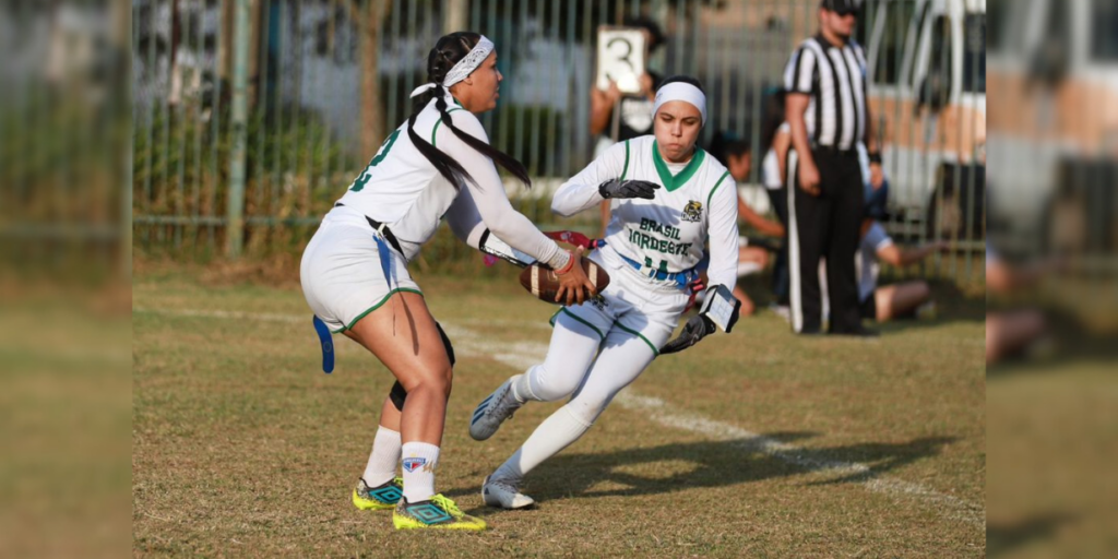 Nossa Arena realizará evento de flag football, novo esporte olímpico, para mulheres em SP
