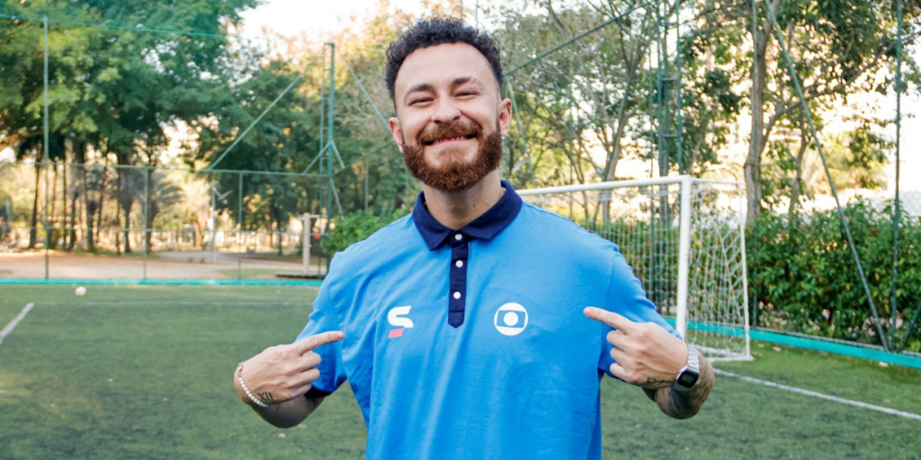 Ex-Desimpedidos e ex-BBB 23, Fred Bruno assina com a Globo para atuar no Sportv