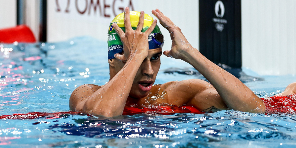 Momento Eficaz: Guilherme Costa e a superação em Paris 2024
