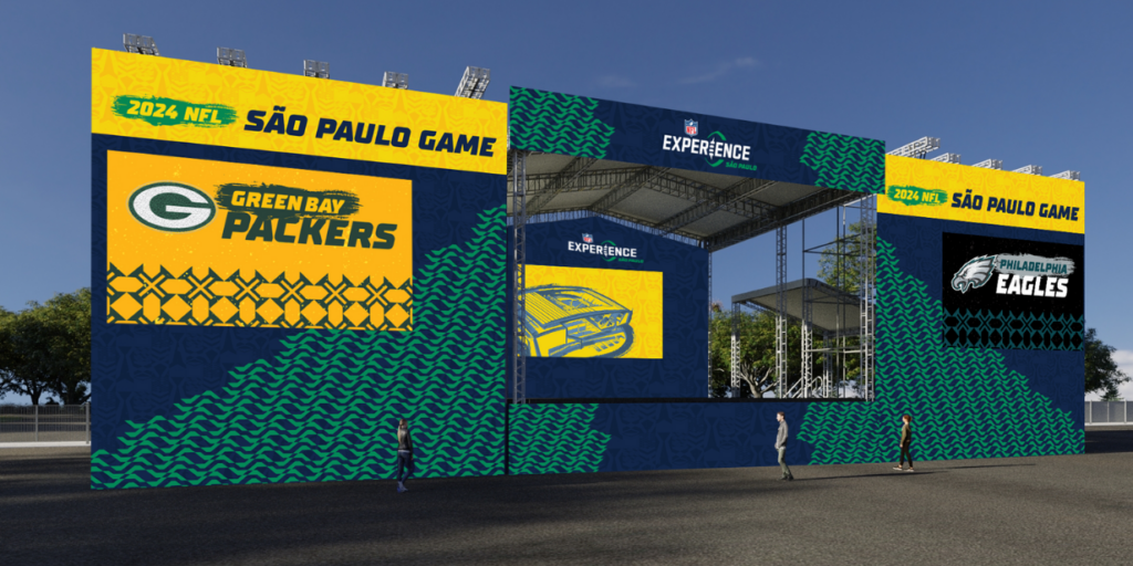 NFL promoverá evento com ativações ao público no Parque Villa-Lobos, em São Paulo (SP)