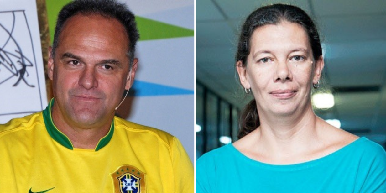 Oscar Scmidt e Ana Moser darão palestra no TS Summid - Divulgação