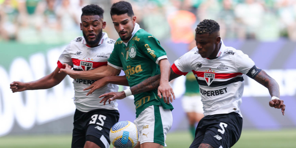 Clássico entre Palmeiras e São Paulo gera 20 pontos de audiência para a Globo na Grande SP