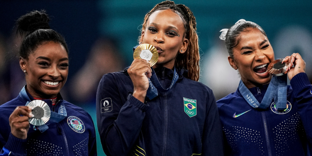 Momento Eficaz: Rebeca Andrade e o mais belo capítulo da história olímpica brasileira