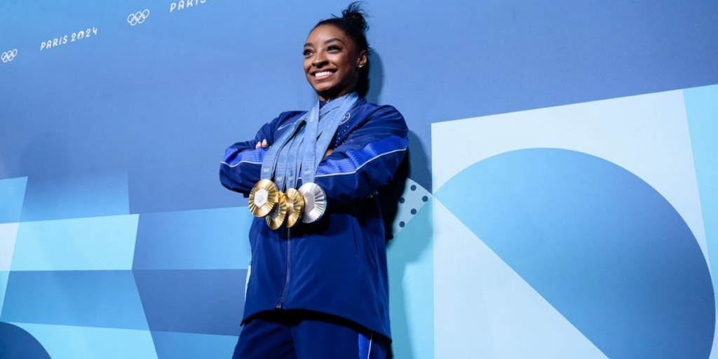 Paris 2024 faz ginástica dos EUA recuperar interesse das marcas após escândalo do Caso Nassar