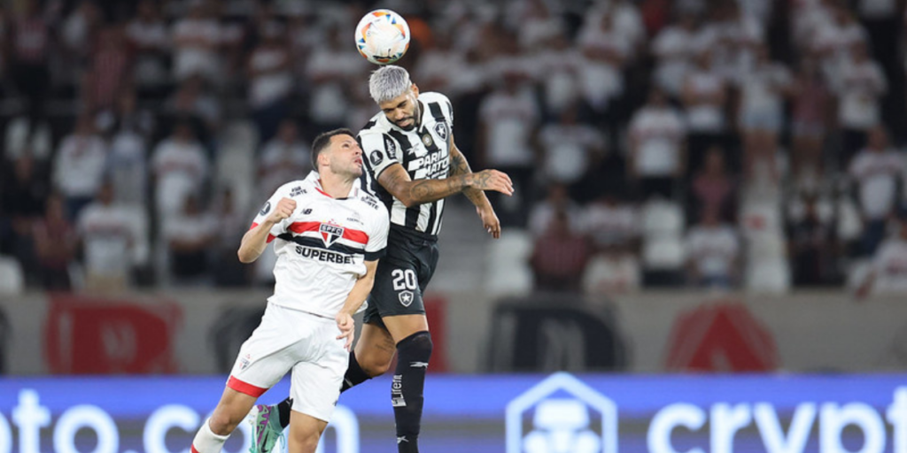 Globo obtém 42% de participação no RJ com empate entre Botafogo e São Paulo pela Libertadores