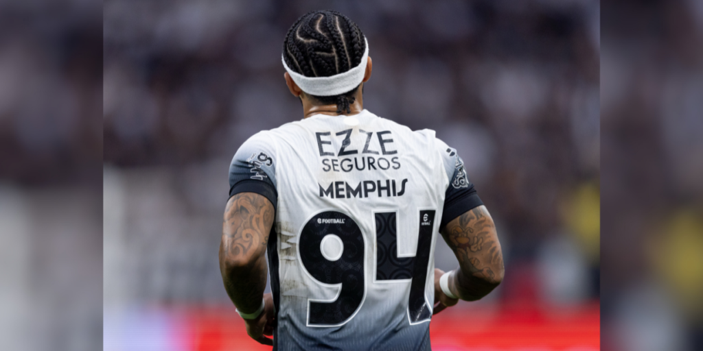 Memphis Depay traz oportunidades de internacionalização de marca para o Corinthians