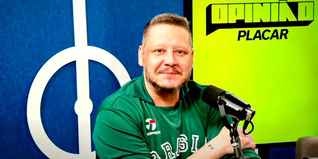 Record fecha com Bruno Laurence, Muller, Paloma Tocci e Duda Gonçalves para o Brasileirão 2025