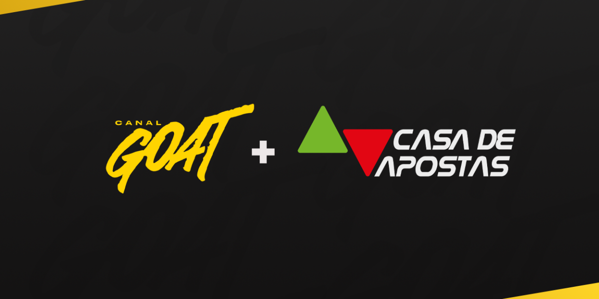 Casa de Apostas é a nova patrocinadora do Canal Goat - Divulgação