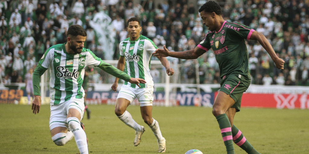 Derrota do Fluminense pelo Brasileirão supera audiência da goleada do Palmeiras na Globo