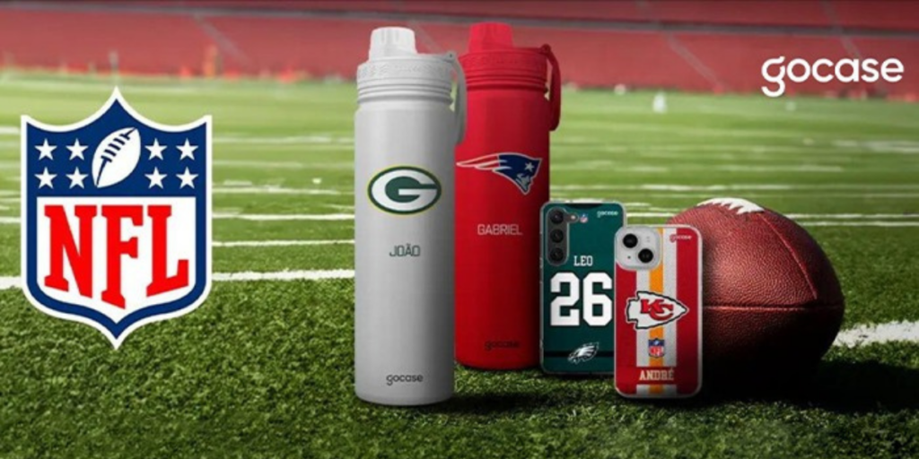 Destra aproveita jogo no Brasil e expande porfólio de licenciamentos da NFL no país 