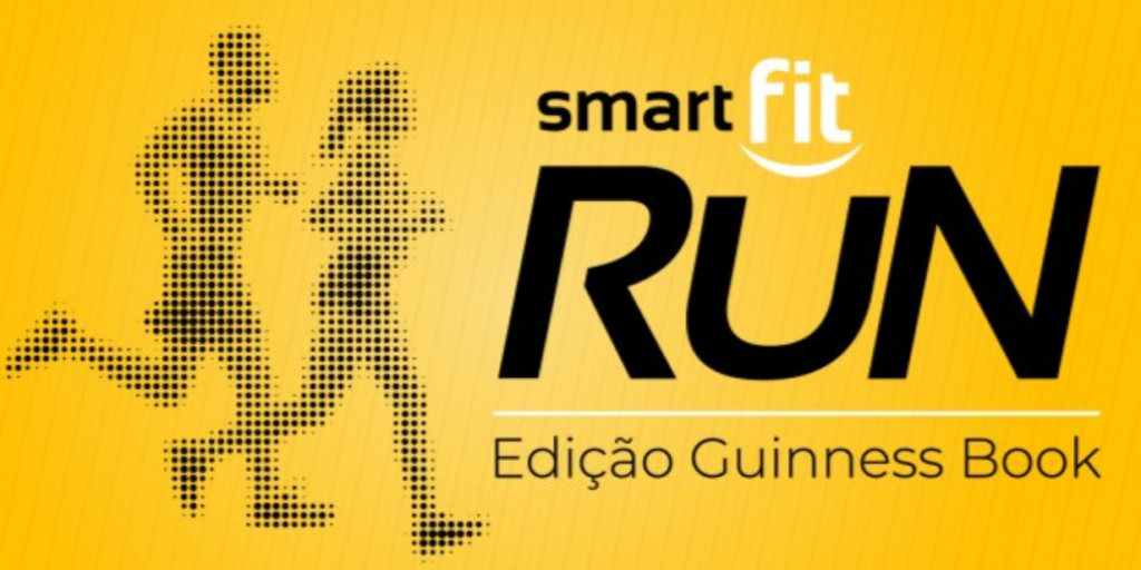 Smart Fit Run terá edição com opção indoor para quebra de recorde no Guinness Book
