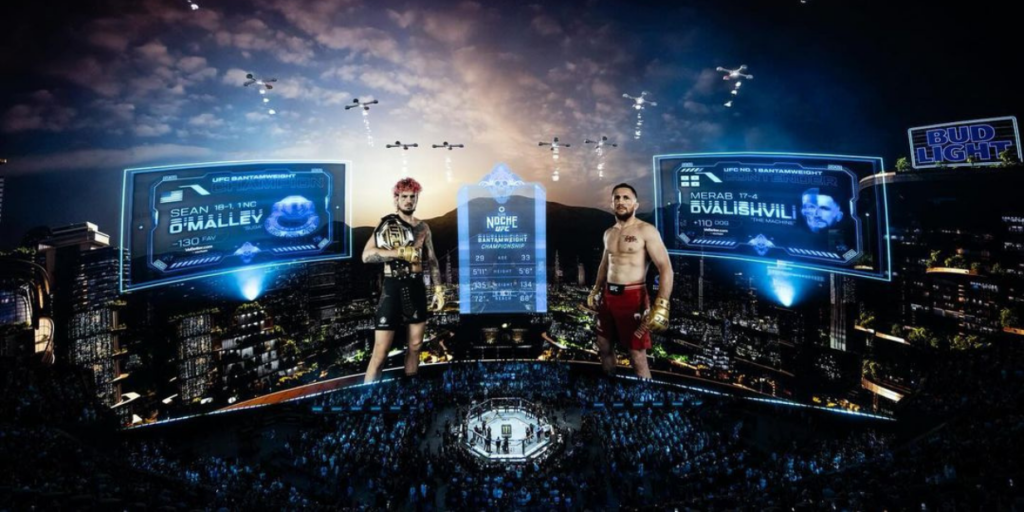 UFC registra maior bilheteria e arrecadação com patrocínio de sua história com evento em Las Vegas