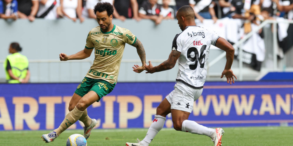 Globo alcança 20 pontos de audiência no RJ com Vasco x Palmeiras pelo Brasileirão