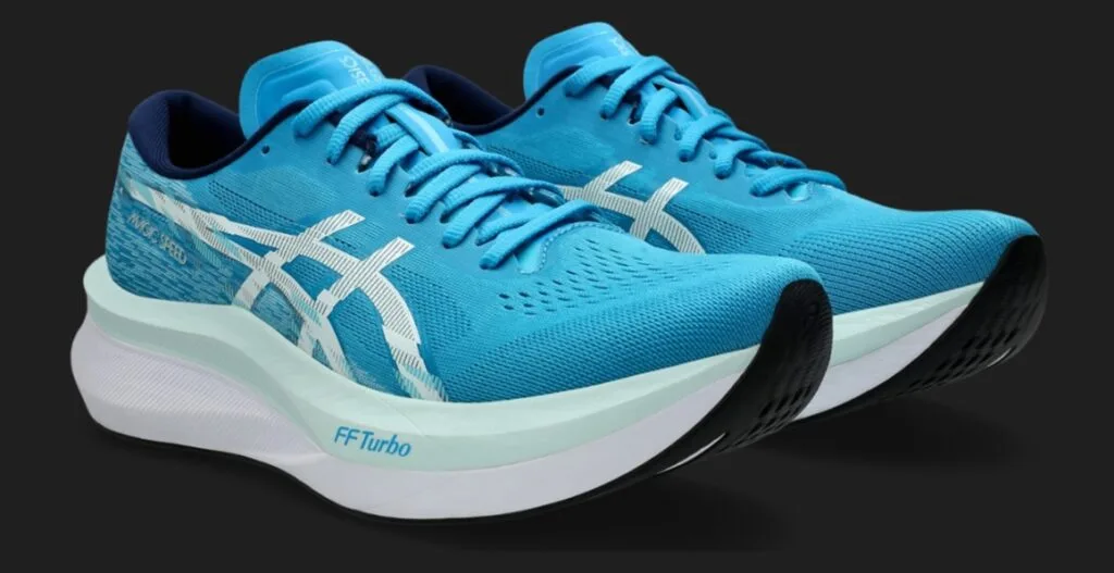 Asics apresenta Magic Speed 4 com placa de carbono reposicionada e