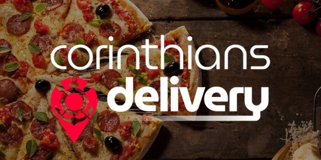Em parceria com Grupo Patroni e iFood, Corinthians lança serviço de entrega de pizzas