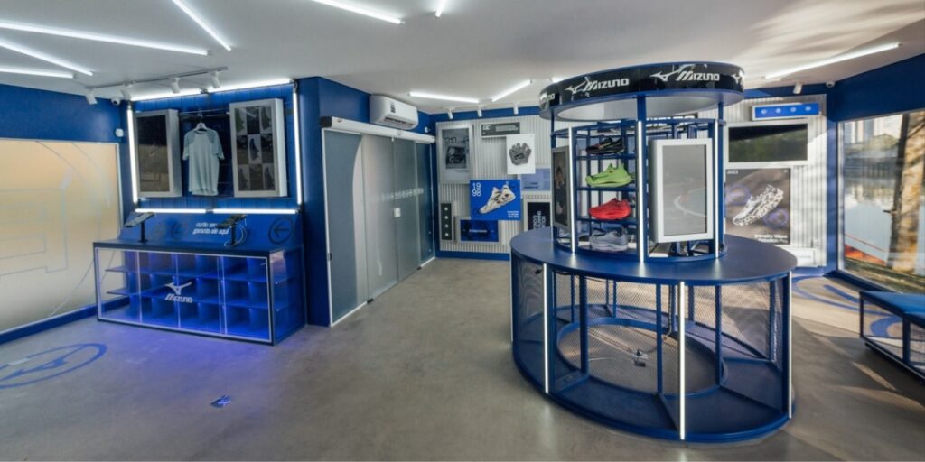 Mizuno inaugura espaço de experiências na USP para se reaproximar do público do running