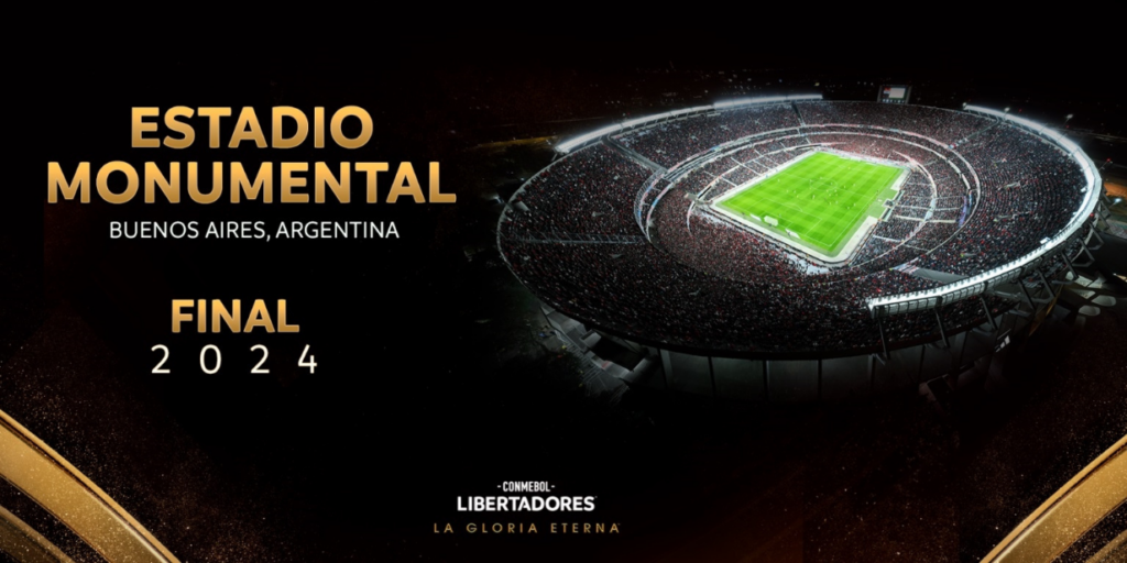 Absolut Sport inicia venda de pacotes para a final da Libertadores 2024