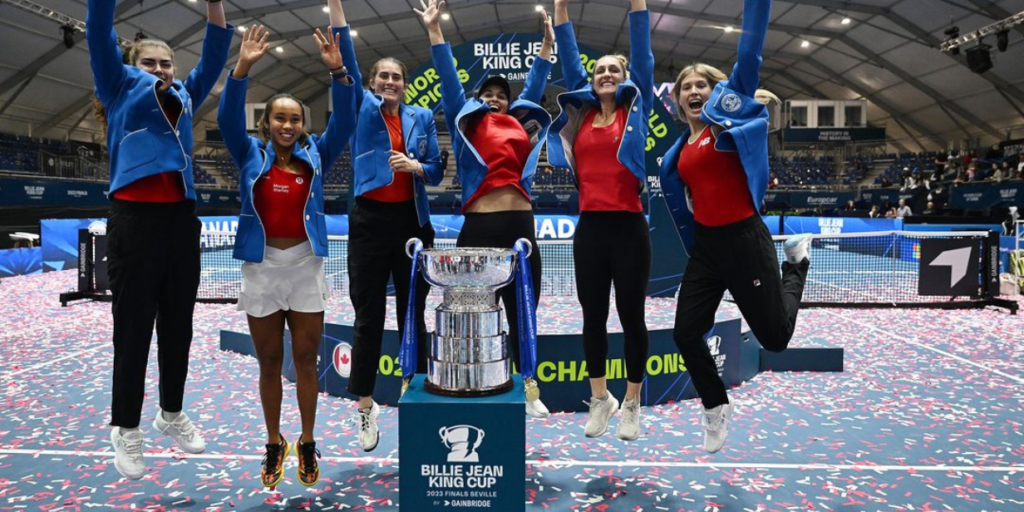 Billie Jean King Cup 2024 distribuirá US$ 9,6 milhões em premiações