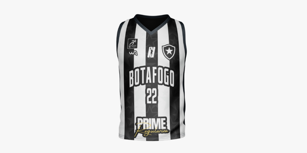 Botafogo acerta com Prime Regulariza como patrocinadora da equipe de basquete