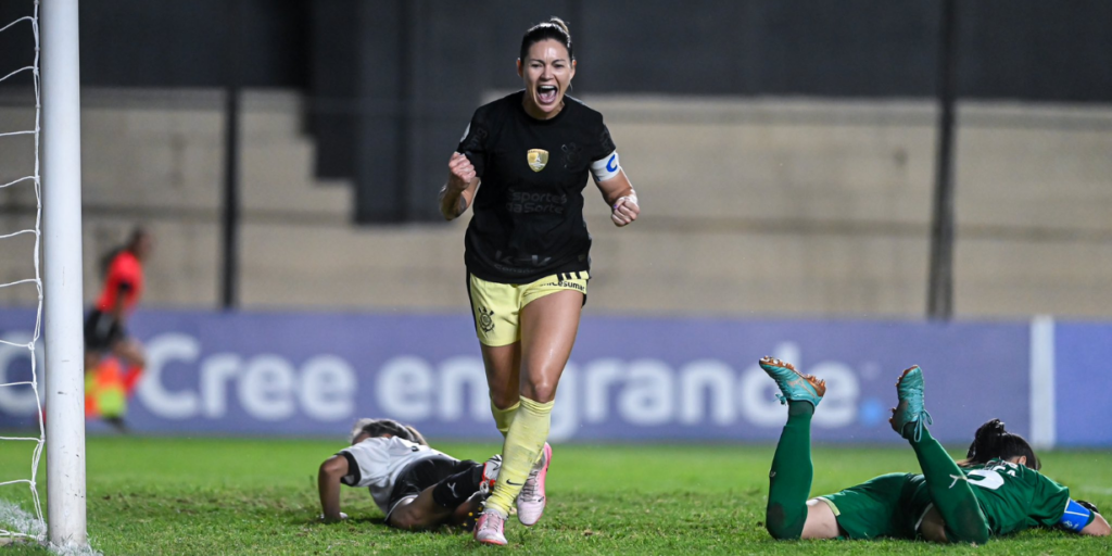 Veja onde assistir aos jogos de Corinthians e Santos pelas quartas de final da Libertadores Feminina