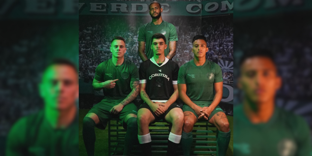 Coritiba e Diadora lançam 3º uniforme em comemoração aos 115 anos do clube