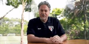 Julio Casares, presidente do São Paulo, fala sobre a criação do fundo de investimentos - Reprodução/Instagram @juliocasares_sp