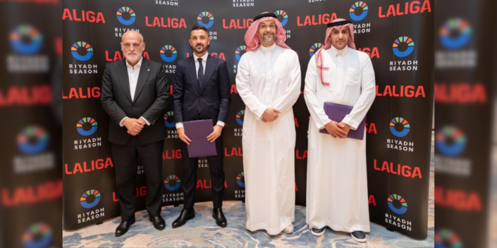 LaLiga fecha acordo com Riyadh Season por três temporadas 