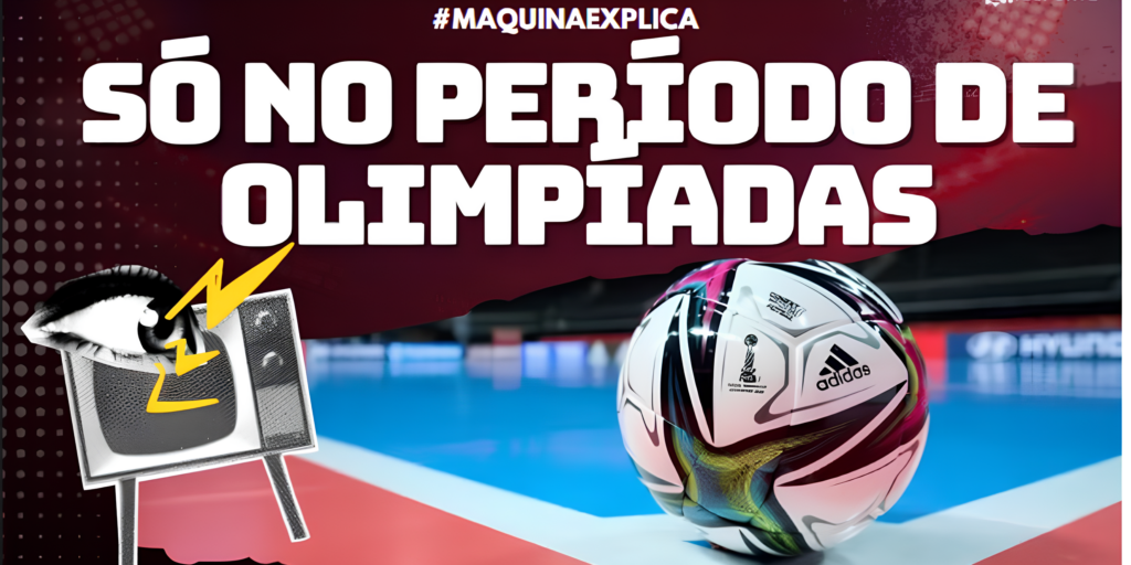Máquina Explica: O futsal estará nas Olimpíadas?