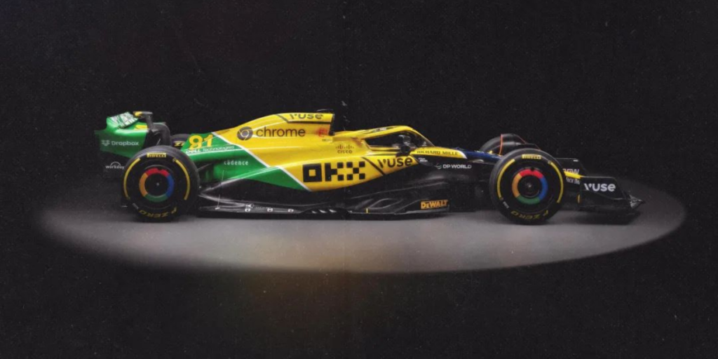 OKX fará homenagem a Ayrton Senna com exposição de carros da McLaren