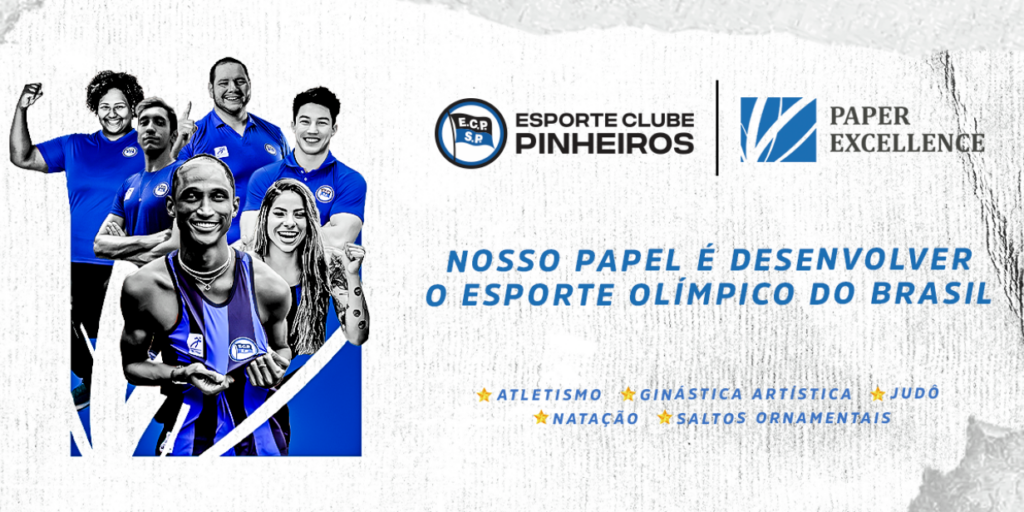 Pinheiros fecha acordo com Paper Excellence para esportes olímpicos