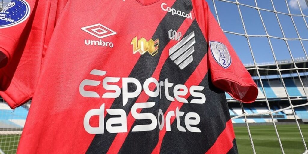 Athletico-PR retira patrocínio máster do Esportes da Sorte da camisa