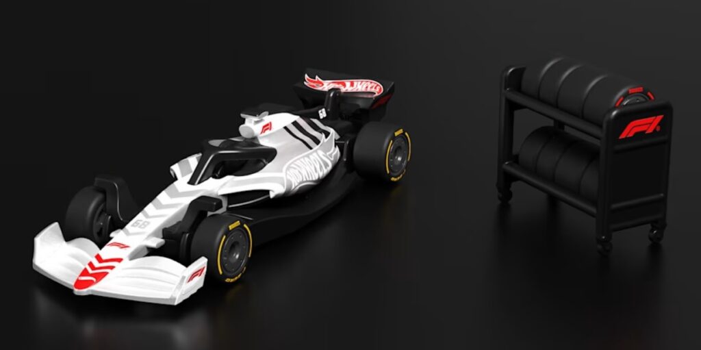 Fórmula 1 fecha acordo global com Mattel e terá carros licenciados da Hot Wheels