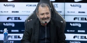 Fred Luz na época em que exerceu o cargo de CEO do Corinthians - Rodrigo Coca / Agência Corinthians
