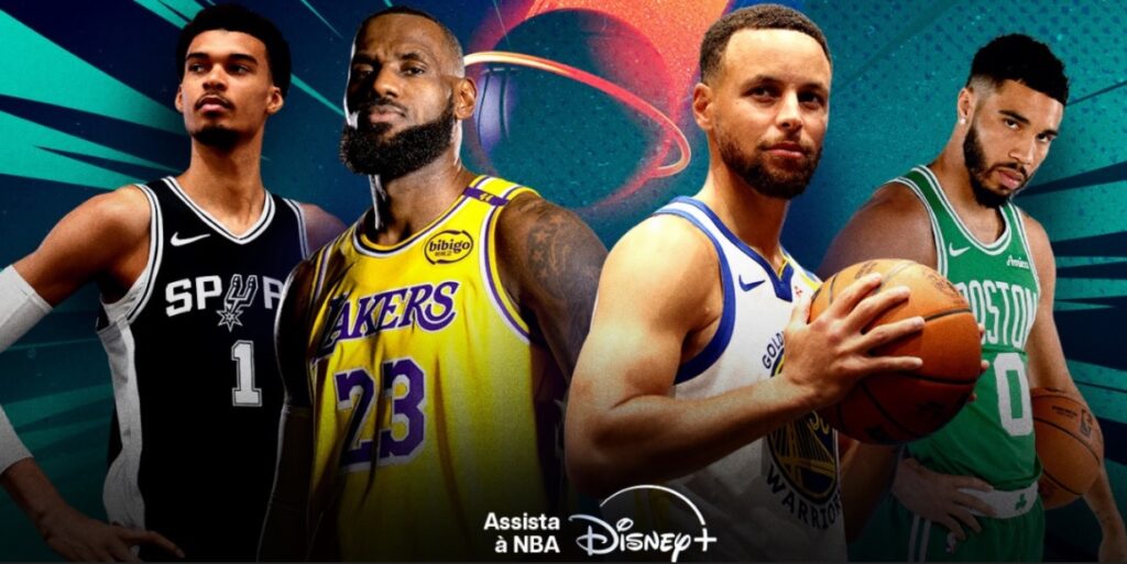 ESPN fecha com Hellmann’s, Sadia e XP para transmissões da temporada 2024/2025 da NBA