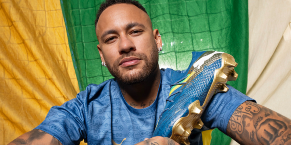 Neymar e Puma apresentam nova chuteira Future 7 e coleção de vestuário