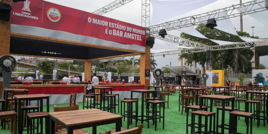Amstel promoverá fan fests em Belo Horizonte e no Rio de Janeiro para final da Libertadores