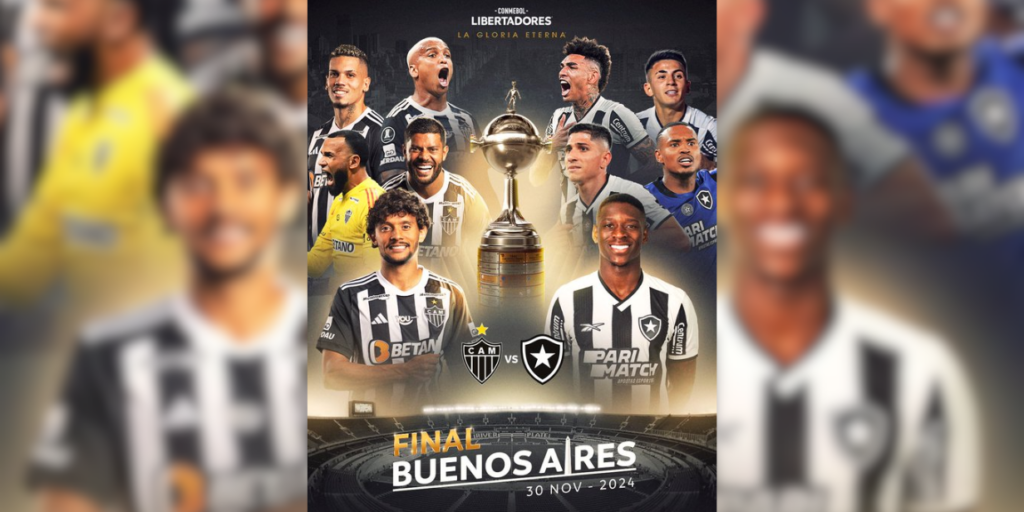 Atlético-MG x Botafogo: Onde assistir e horário da final da Libertadores