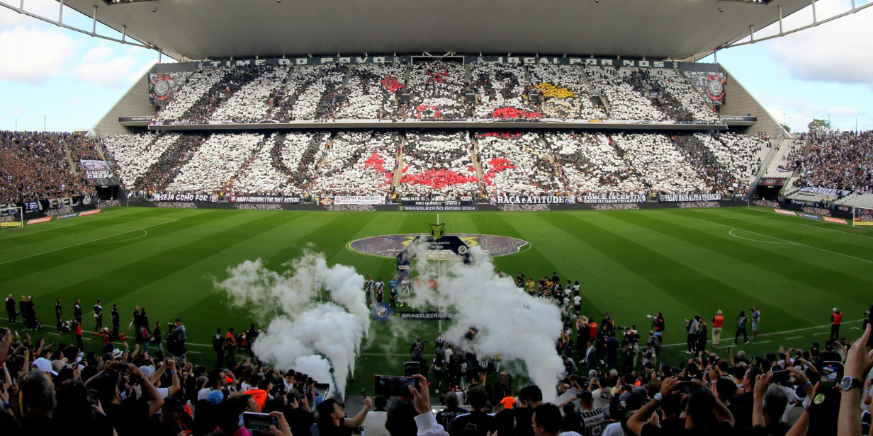 Vista da Neo Química Arena, estádio do Corinthians - José Manoel Idalgo / Corinthians
