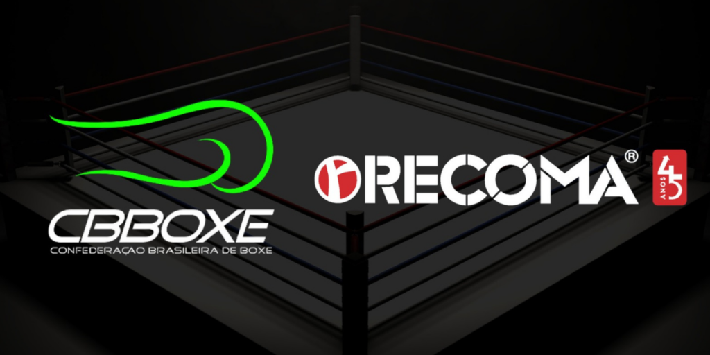 Recoma fecha parceria com Confederação Brasileira de Boxe para fornecimento de ringues