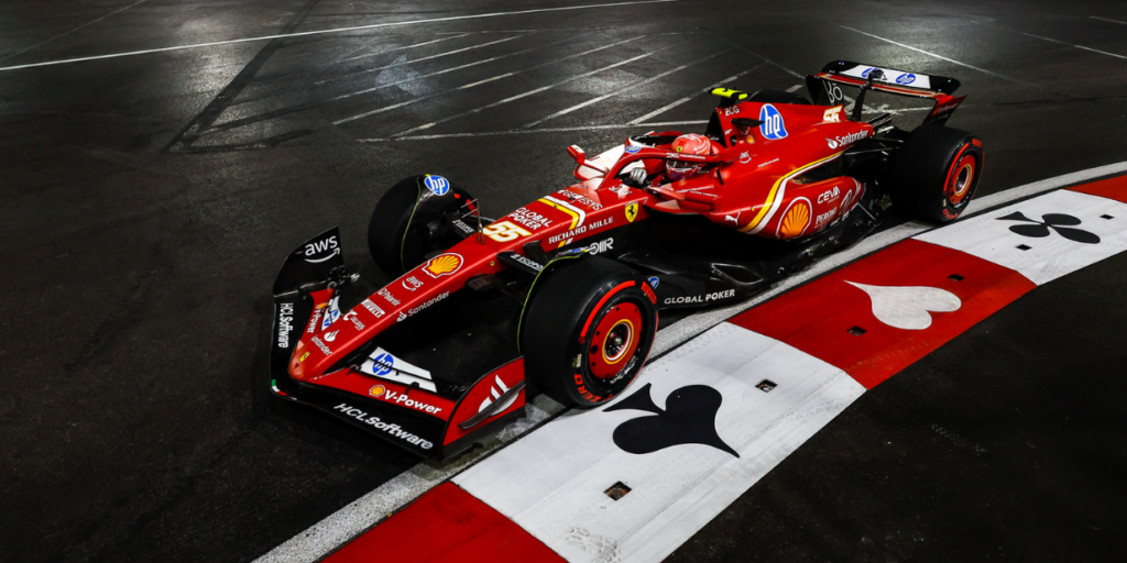 Com Ferrari no topo, equipes da Fórmula 1 valem US$ 2,32 bilhões em média