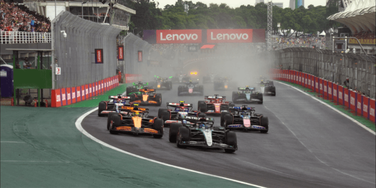 Band registra maior audiência da temporada da Fórmula 1 com GP São ...