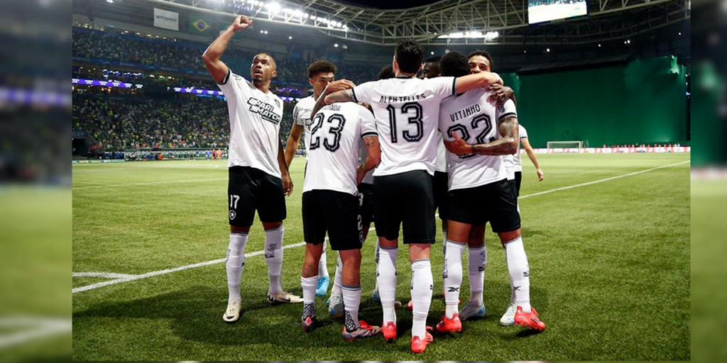 Globo obtém boa audiência no RJ com vitória do Botafogo sobre o Palmeiras no Brasileirão